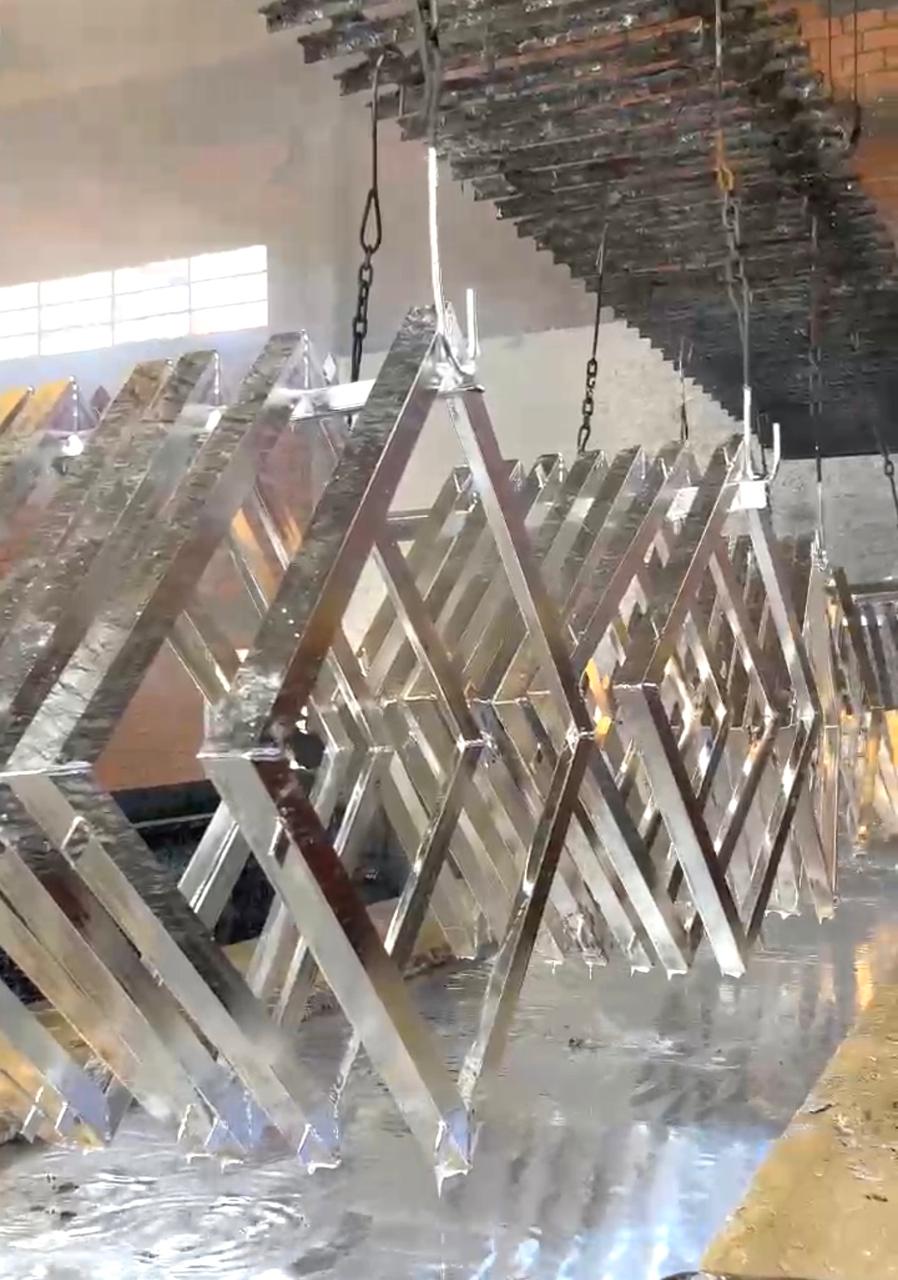 Galvanização a Fogo